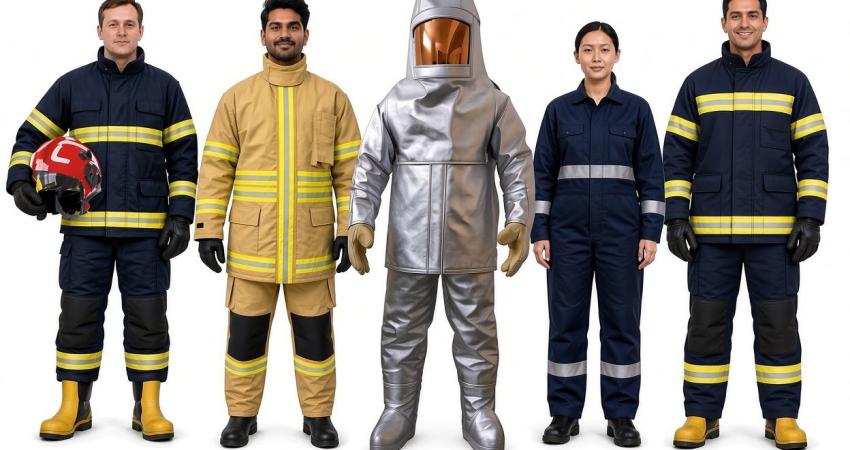 Aluminised Fire Proximity Suit – Five Layered