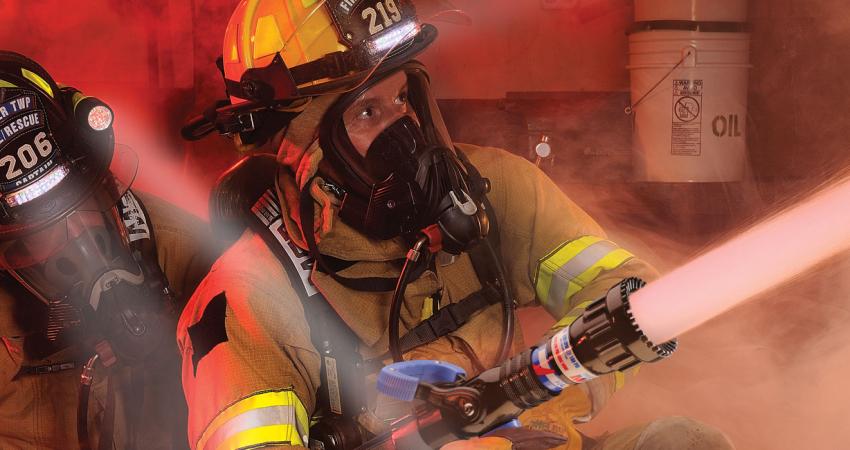 Fire Fighting Nozzle TFT Mid-Matic™