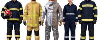 Aluminised Fire Proximity Suit – Five Layered