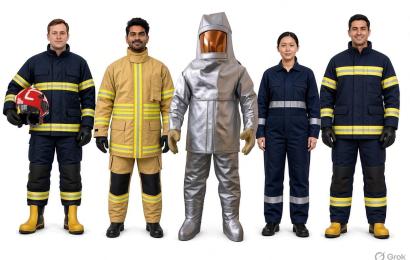 Aluminised Fire Proximity Suit – Five Layered