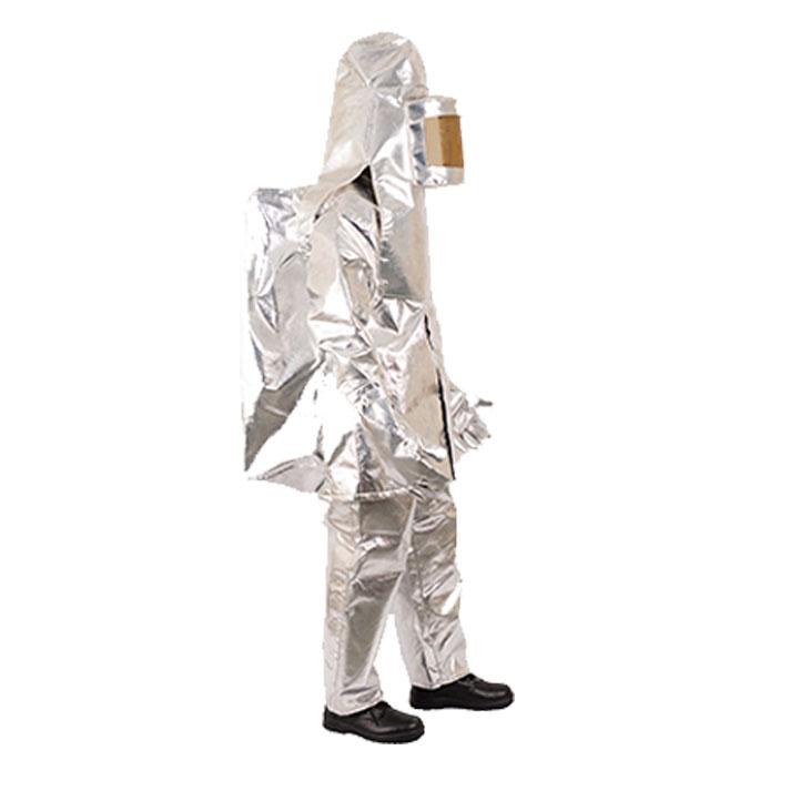 Aluminised Fire Proximity Suit – Five Layered