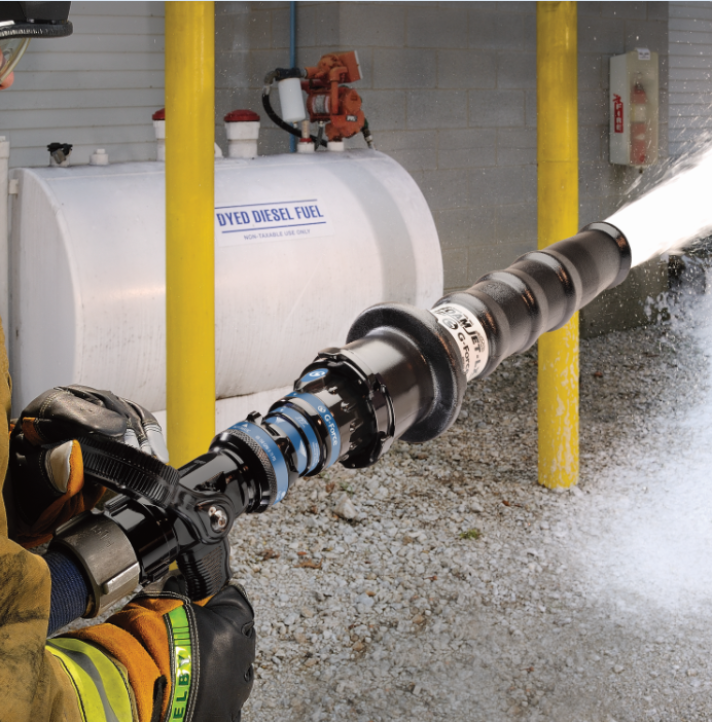 TFT Fire Fighting Nozzle - Selectable