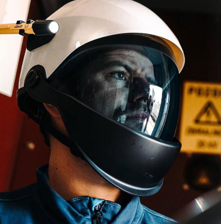Electric Arc Helmets