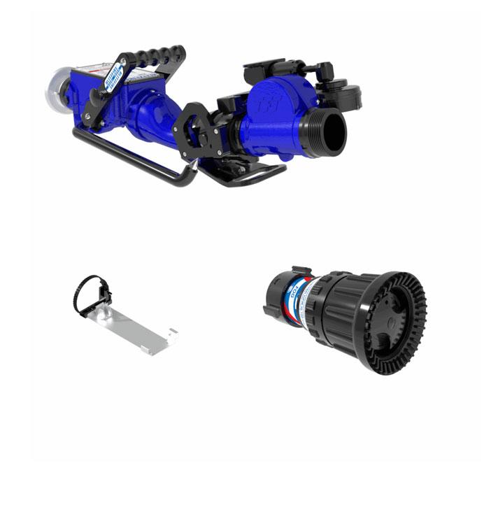 TFT Portable Fire Monitor — BlitzFire