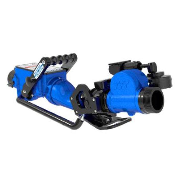 TFT Portable Fire Monitor — BlitzFire