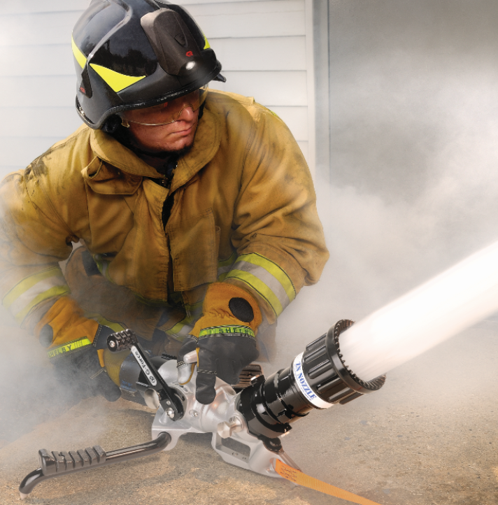 TFT Portable Fire Monitor — BlitzFire