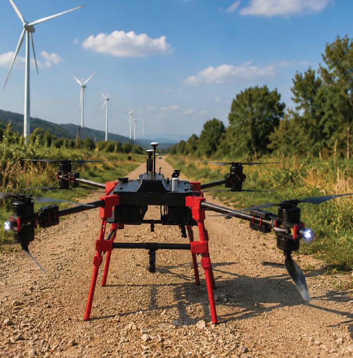 Flying Drone