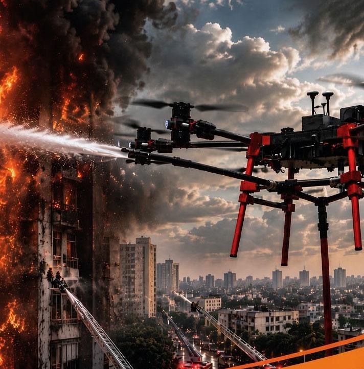 Flying Drone