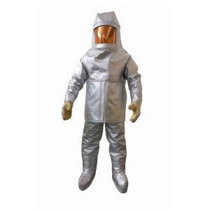 Aluminized Fire Proximity Suit -  Three Layered
