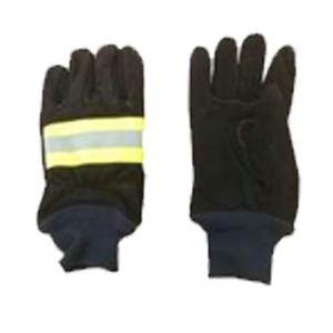 Fire Fighter Gloves - Leather