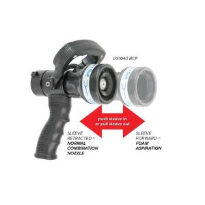 TFT Water & Foam Nozzle— Bubble Cup
