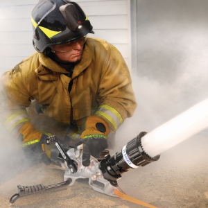 TFT Portable Oscillating Fire Monitor -  BlitzFire