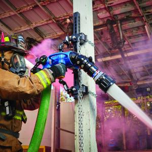 Transportable Smart Fire Fighting Monitor - Hemisphere
