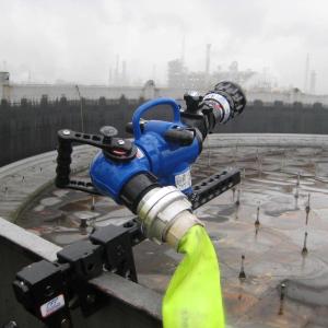 Transportable Smart Fire Fighting Monitor - Hemisphere