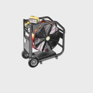 Portable Smoke Exhauster - Battery Operated